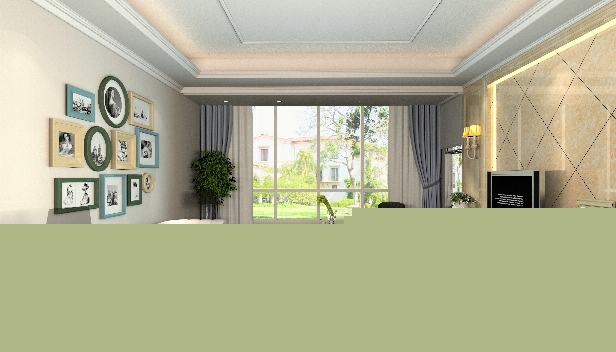 130㎡/三室一廳一衛(wèi)/簡約