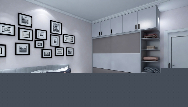 128㎡/三室兩廳一衛(wèi)/現(xiàn)代