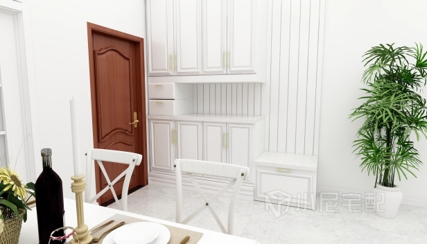 115㎡/三室兩廳一衛(wèi)/現(xiàn)代