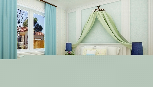 130㎡/三室兩廳一衛(wèi)/田園