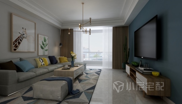 140㎡/四室兩廳一衛(wèi)/簡約