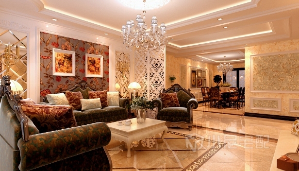 296㎡/別墅/美式