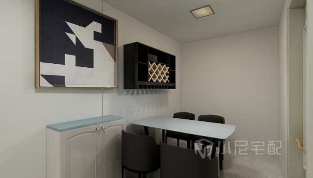 65㎡/兩室兩廳兩衛(wèi)/地中海