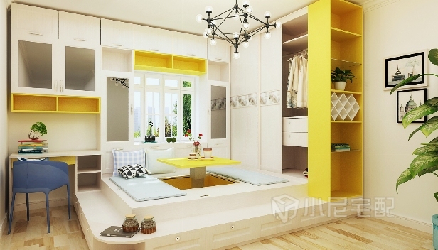 106㎡/三室兩廳兩衛(wèi)/簡(jiǎn)約