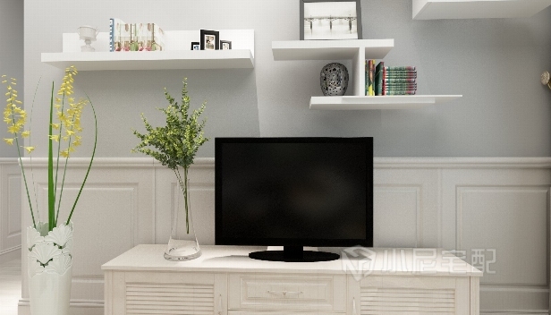 50㎡/一室一廳一衛(wèi)/美式