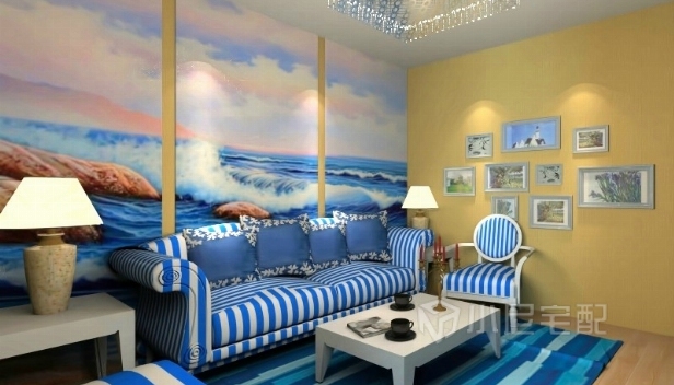 114㎡/三室兩廳一衛(wèi)/地中海 114㎡/三室兩廳一衛(wèi)/地中海