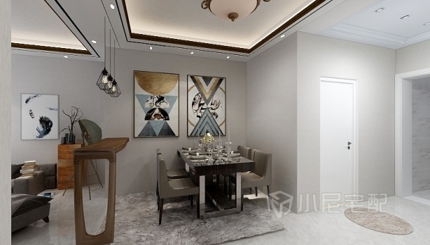 94㎡/兩室一廳一衛(wèi)/現(xiàn)代