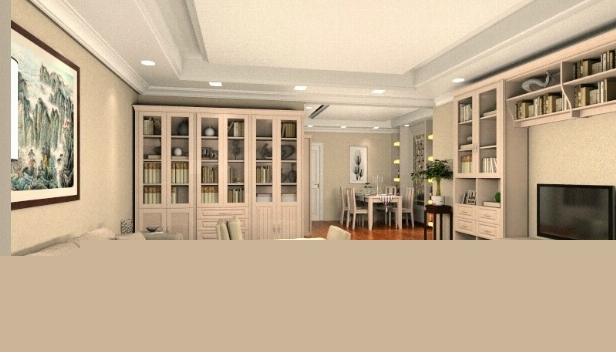 120㎡/三室兩廳兩衛(wèi)/簡(jiǎn)約