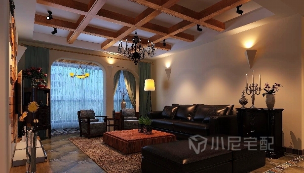 144㎡/四室兩廳兩衛(wèi)/中式 144㎡/四室兩廳兩衛(wèi)/中式