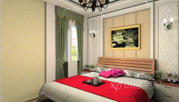 80.8㎡/兩室兩廳一衛(wèi)/現(xiàn)代