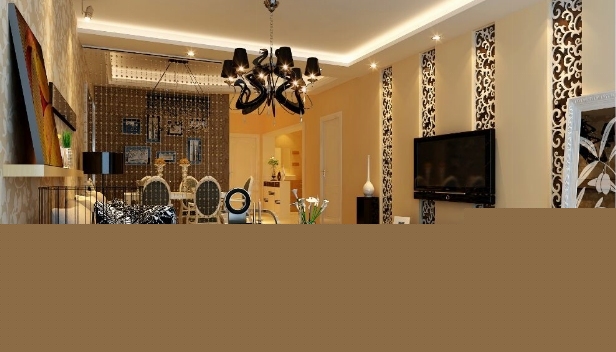 127㎡/三室兩廳兩衛(wèi)/現(xiàn)代