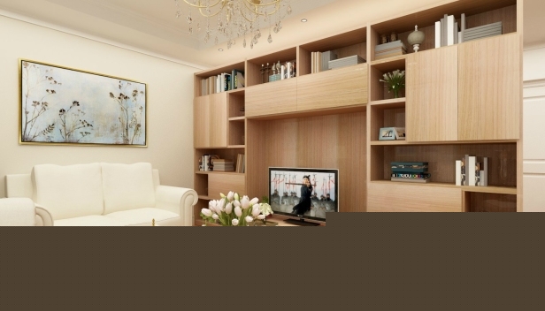 130㎡/三室一廳兩衛(wèi)/簡約