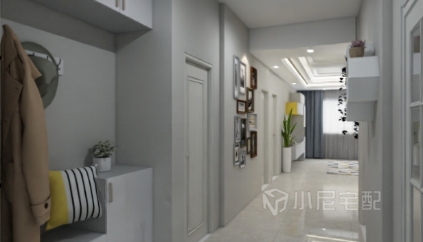 135㎡/三室兩廳一衛(wèi)/現(xiàn)代