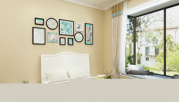 130㎡/三室一廳一衛(wèi)/簡約