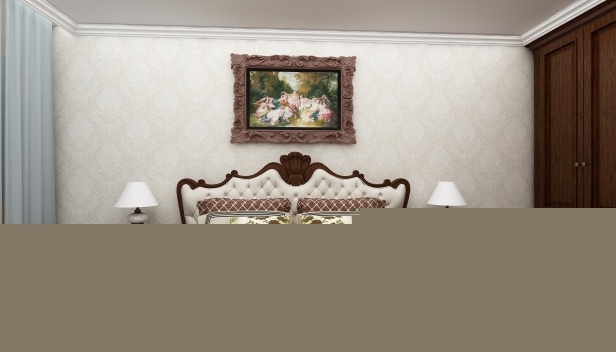 175㎡/三室兩廳兩衛(wèi)/歐式