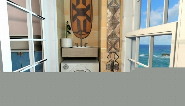 64㎡/兩室兩廳一衛(wèi)/混搭