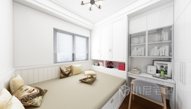 99㎡/三室兩廳一衛(wèi)/現(xiàn)代