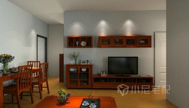 66㎡/三室一廳一衛(wèi)/現(xiàn)代 66㎡/三室一廳一衛(wèi)/現(xiàn)代