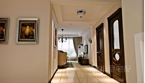 138㎡/三室兩廳兩衛(wèi)/美式