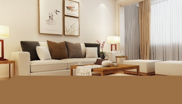 98㎡/兩室兩廳一衛(wèi)/簡約