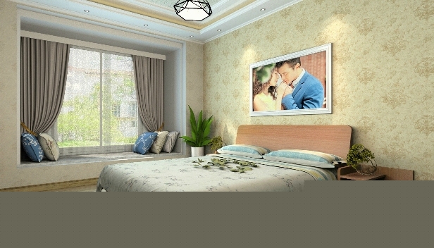 120㎡/兩室兩廳一衛(wèi)/簡(jiǎn)約