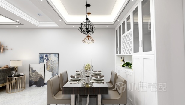 99㎡/三室兩廳一衛(wèi)/現(xiàn)代