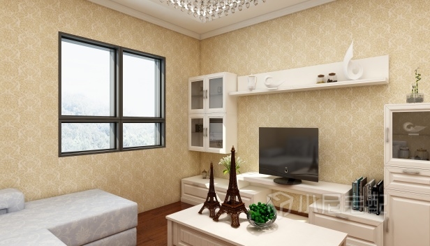 80㎡/兩室兩廳一衛(wèi)/現(xiàn)代