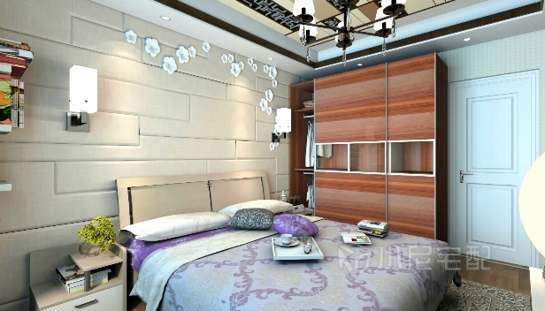 88.55㎡/兩室兩廳一衛(wèi)/新古典