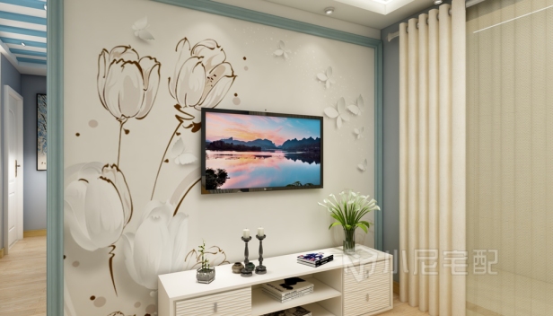 89㎡/兩室兩廳一衛(wèi)/簡(jiǎn)約