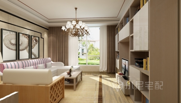 90㎡/兩室一廳一衛(wèi)/日式