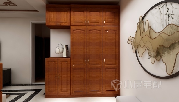 130㎡/三室兩廳兩衛(wèi)/中式