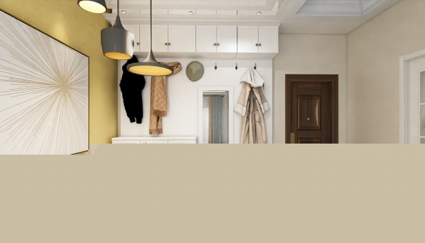 90㎡/兩室兩廳一衛(wèi)/現(xiàn)代