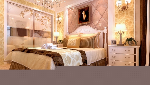 136㎡/三室兩廳兩衛(wèi)/歐式