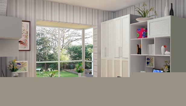 90㎡/兩室一廳一衛(wèi)/現(xiàn)代