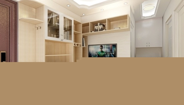 32㎡/一室一廳一衛(wèi)/簡約