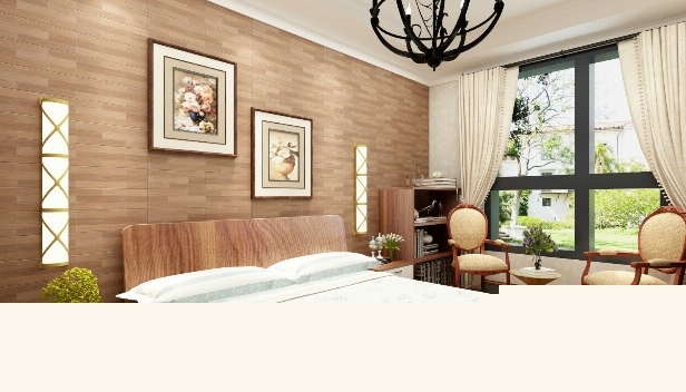 87㎡/兩室一廳一衛(wèi)/中式