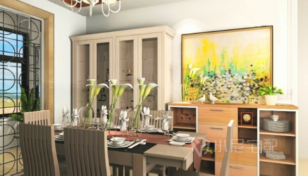 116.08㎡/三室兩廳一衛(wèi)/中式