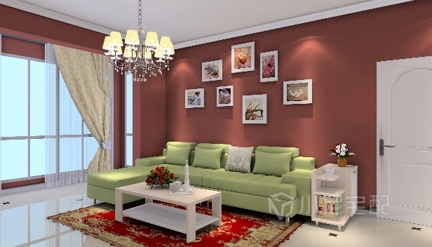 112㎡/三室兩廳一衛(wèi)/簡約