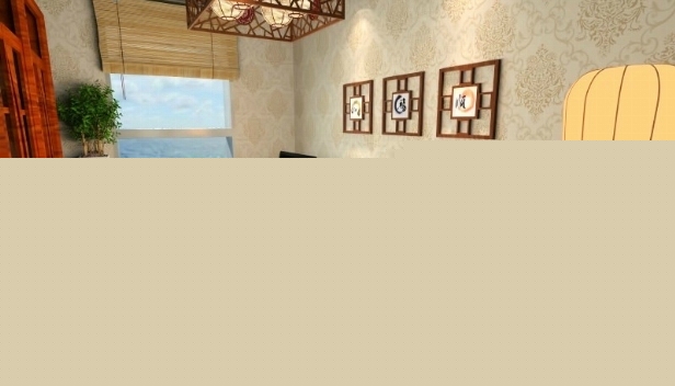 116.08㎡/三室兩廳一衛(wèi)/中式