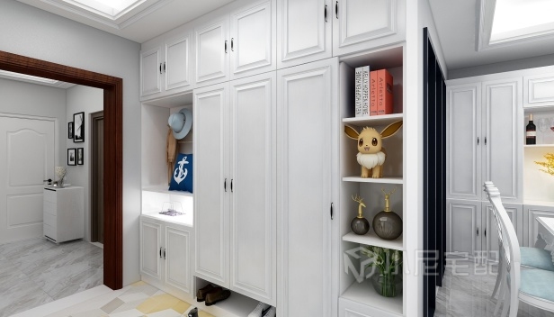 109.39㎡/兩室一廳一衛(wèi)/現(xiàn)代