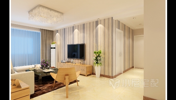 135㎡/三室兩廳兩衛(wèi)/現(xiàn)代