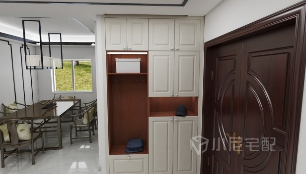 80㎡/兩室一廳一衛(wèi)/混搭