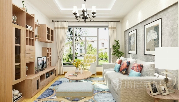 80㎡/兩室一廳一衛(wèi)/簡(jiǎn)約