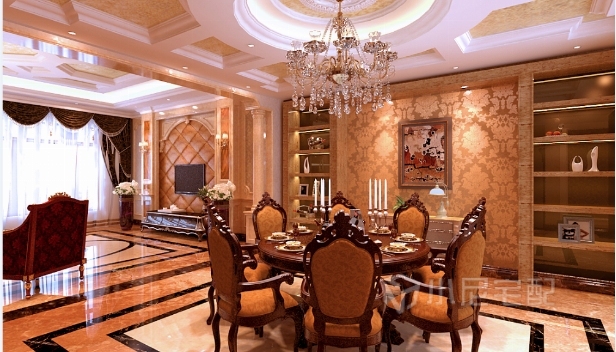 423㎡/別墅/歐式