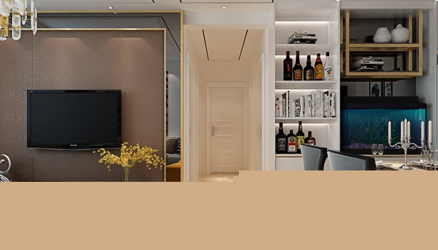 130㎡/三室兩廳一衛(wèi)/現(xiàn)代