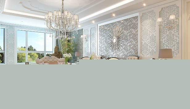 300㎡/四室兩廳兩衛(wèi)/歐式