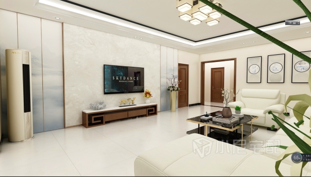 170㎡/四室一廳兩衛(wèi)/中式