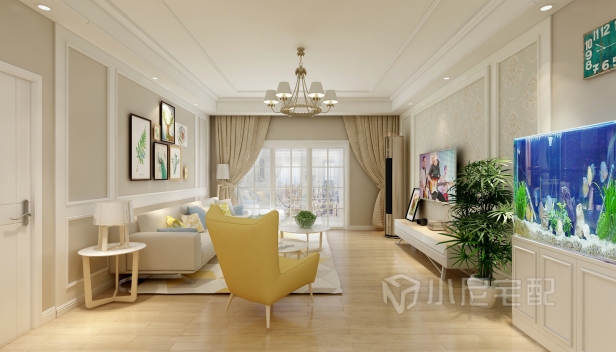 135㎡/三室兩廳兩衛(wèi)/現(xiàn)代