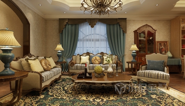 115㎡/三室兩廳一衛(wèi)/歐式