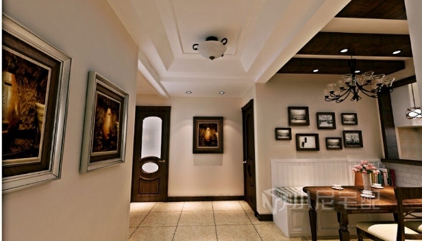 138㎡/三室兩廳兩衛(wèi)/美式 138㎡/三室兩廳兩衛(wèi)/美式